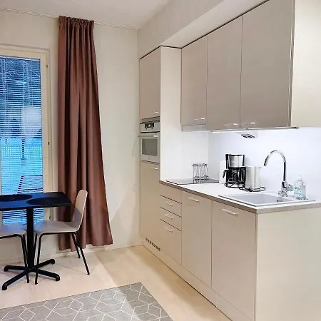 Apartment Haalia Homes Paeaeskynpesae Turku