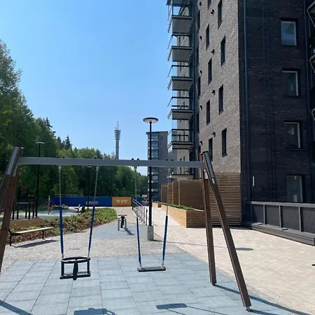 Apartment Haalia Homes Paeaeskynpesae Turku