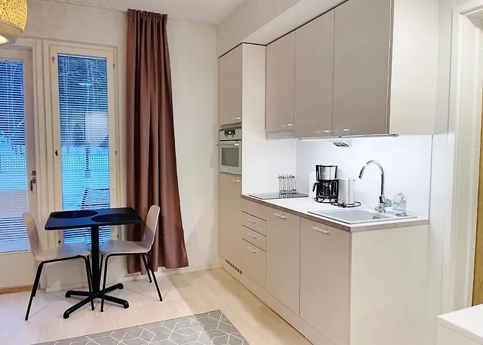 Appartamento Haalia Homes Paeaeskynpesae Turku